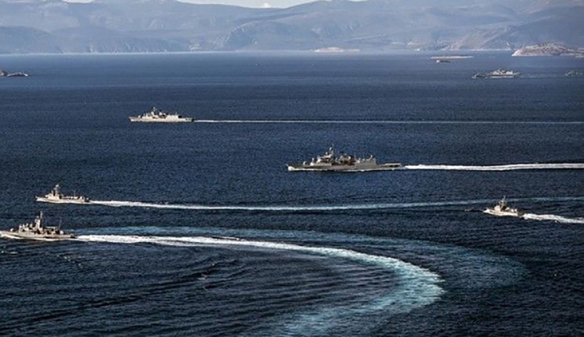 Η Αθήνα απαντά στην Άγκυρα: Γέμισε ελληνικά πλοία η περιοχή νοτίως της Κρήτης και νοτιοανατολικά της Ρόδου