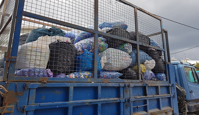 4,5 τόνους από πλαστικά καπάκια, συνέλεξε για δεύτερη φορά, η Διεύθυνση Περιβάλλοντος & Καθαριότητας Δήμου Κω