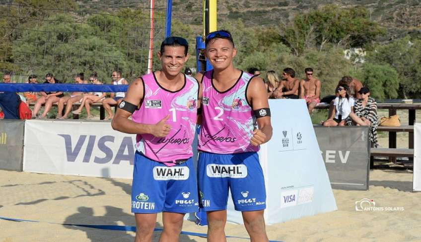 Agios Nikolaos Finals: Στο Νο2 της διοργάνωσης ο Χατζηνικολάου και ο Ντάλλας