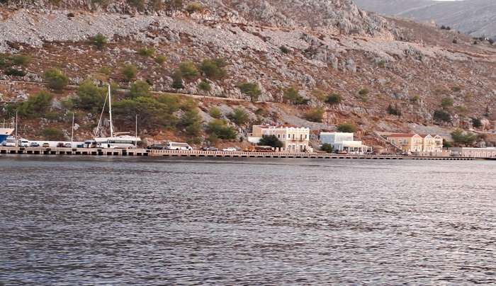Μεγαλώνει το λιμάνι της Σύμης, ο στρατός ανέλαβε το έργο της επέκτασης