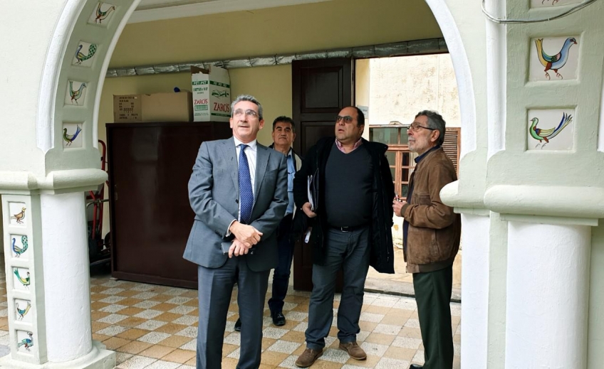 Στη σύσκεψη με τον Υπουργό Δικαιοσύνης,  για τα δικαστήρια Κω και Ρόδου,  ο Περιφερειάρχης, Γιώργος Χατζημάρκος