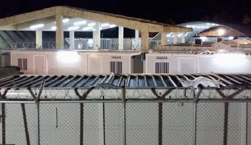 Το Εργατικό Κέντρο ΒΣΔ παρέδωσε είδη αλληλεγγύης στο ΚΥΤ Κω