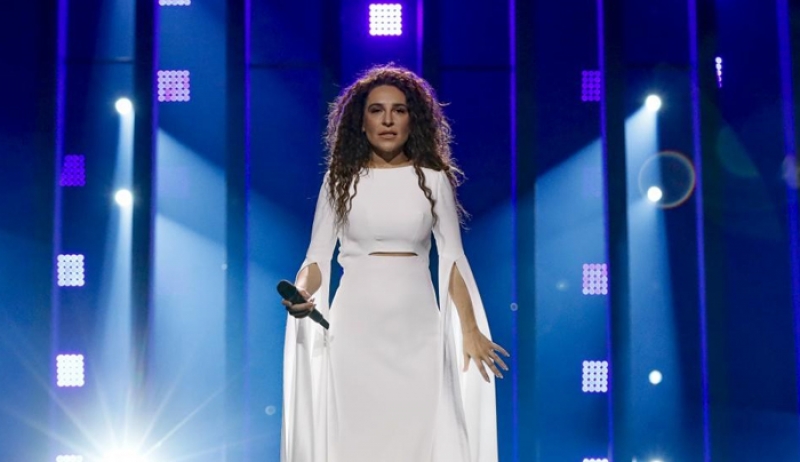 Eurovision 2018: Εντυπωσίασε η Γιάννα Τερζή στην πρώτη της πρόβα - ΒΙΝΤΕΟ
