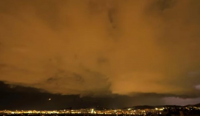 Ο «Δαίδαλος» έφερε 11.000 κεραυνούς στην Ελλάδα