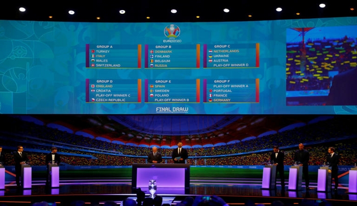 Κλήρωση Euro 2020: Βγήκε όμιλος “φωτιά”! Δείτε τα 6 γκρουπ