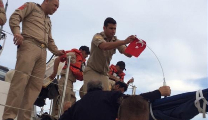 Πρόκληση άνευ προηγουμένου από τους Τούρκους στο Αιγαίο