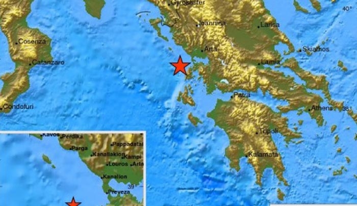 ΕΚΤΑΚΤΟ: Ισχυρός σεισμός 6,1 Ρίχτερ στη Λευκάδα