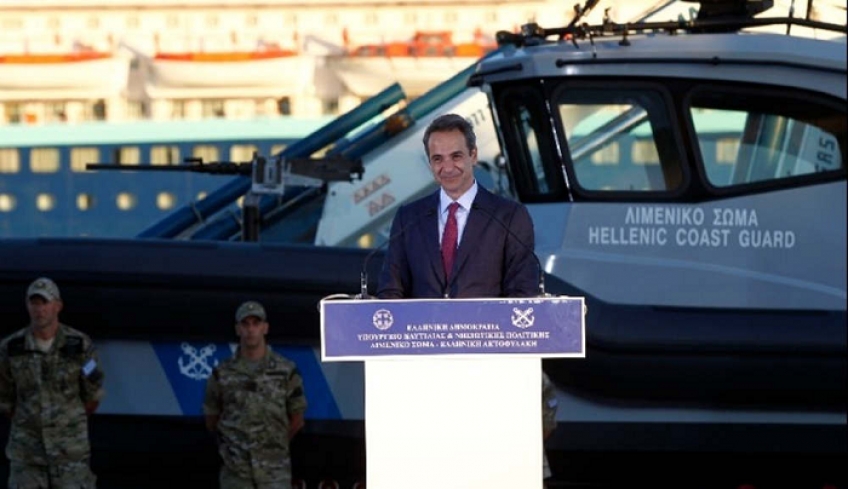 Ξεκάθαρο μήνυμα Μητσοτάκη στην Τουρκία για το προσφυγικό: Οι δρόμοι της ντροπής και του φόβου κλείνουν οριστικά