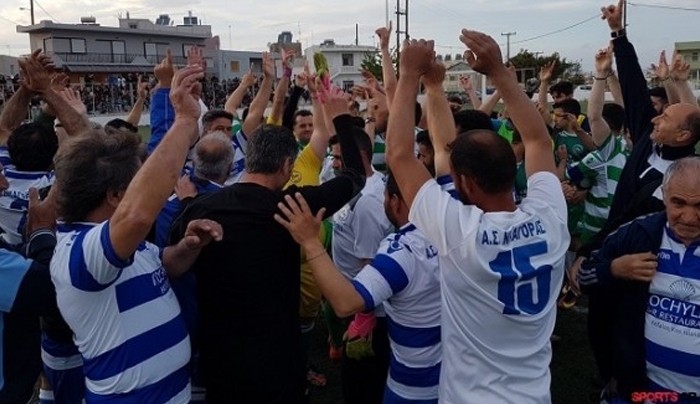 «Τέλος εποχής» για τη διοίκηση του Νικαγόρα
