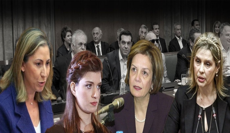 Η νέα κυβέρνηση του Αλέξη Τσίπρα, με άρωμα γυναίκας
