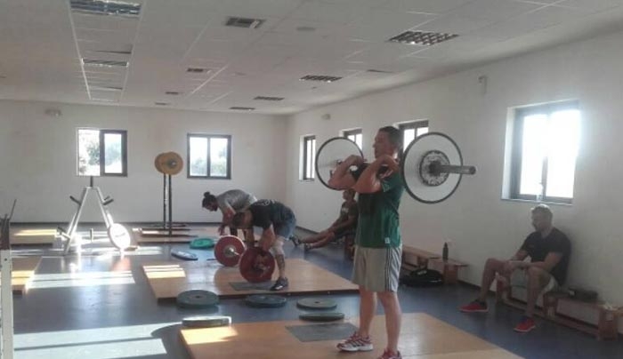 Έναρξη προπονήσεων του τμήματος Άρσης Βαρών του Π.Α.Σ. Ανταγόρα Κω