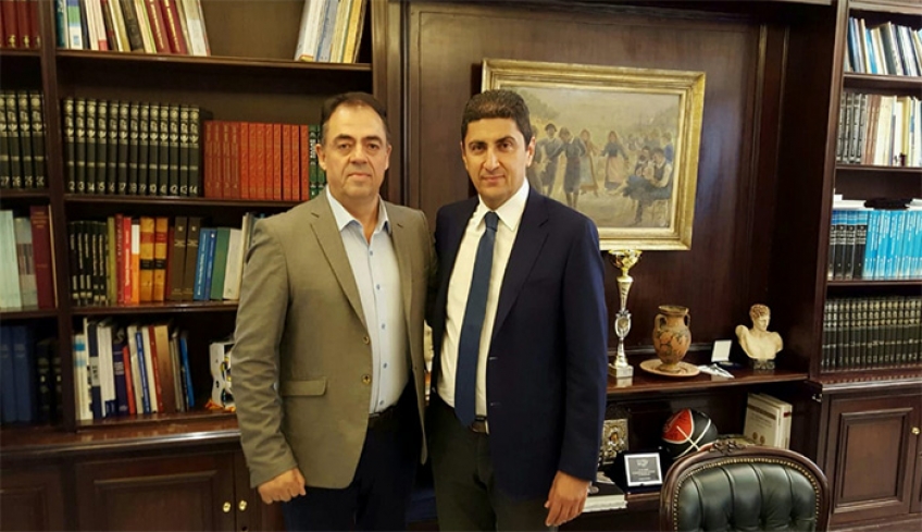 Συναντήσεις του Υφυπουργού Αθλητισμού με τους Τομεάρχες Αθλητισμού στο πλαίσιο της διαβούλευσης του Σχεδίου Νόμου και πρόσκληση στους βουλευτές της Επιτροπής Μορφωτικών Υποθέσεων για το Ελλάδα - Βοσνία