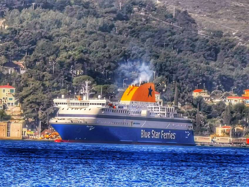 Blue Star Ferries: Έκπτωση 30% για Λέσβο, Χίο, Σάμο, Ικαρία, Φούρνους, Λέρο και Κω από 14/06/24 έως 30/09/24