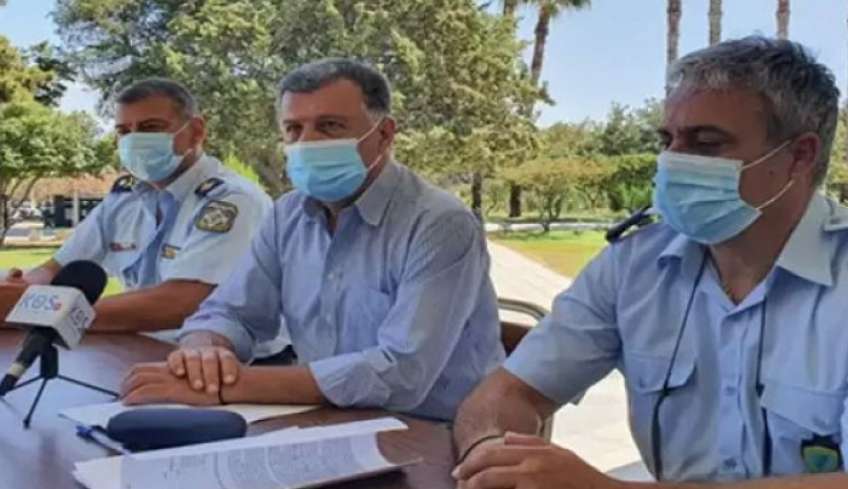Συνάντηση Δημάρχου Κω με τον Αστυνομικό Διευθυντή
