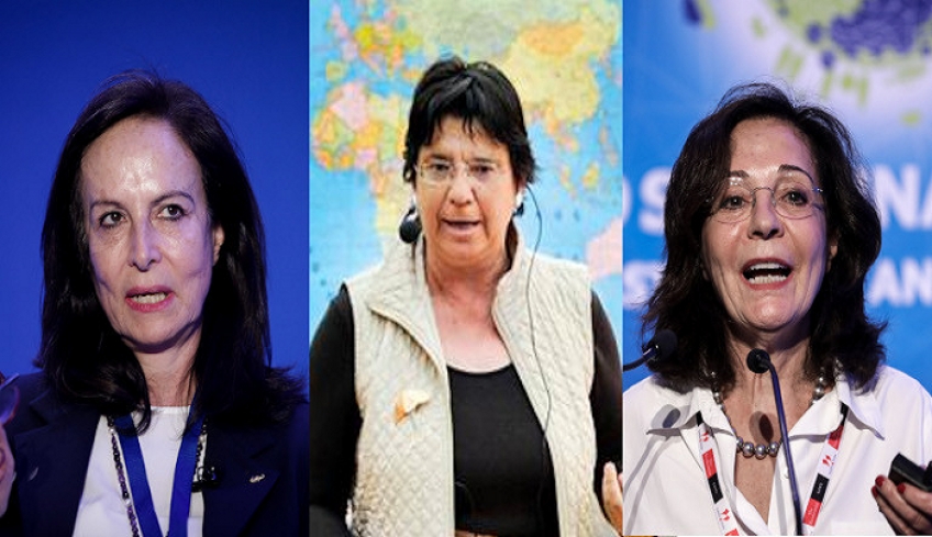 Διαμαντοπούλου, Ευθυμίου, Δαμανάκη -Πόσο «παίζουν» οι τρεις γυναίκες για το Προεδρικό