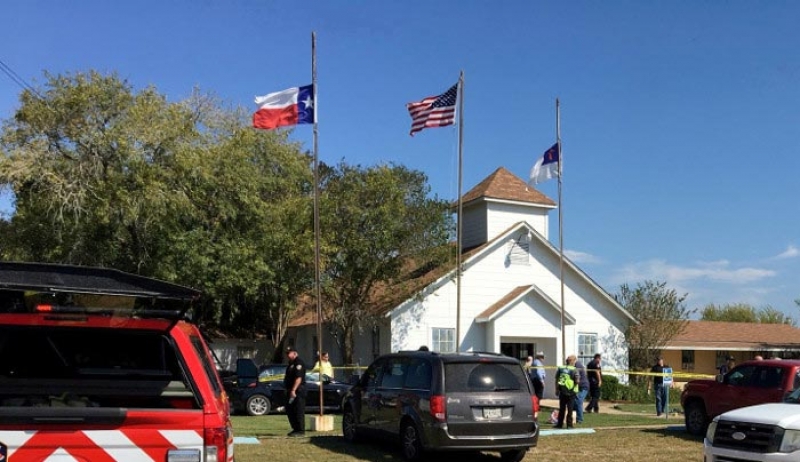 Παγκόσμιο σοκ από το μακελειό στο Τέξας με τους 26 νεκρούς σε εκκλησία