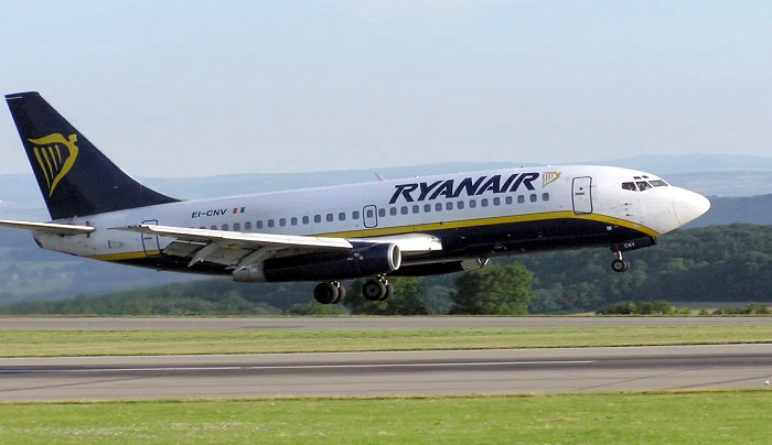 Νέες καλοκαιρινές πτήσεις της Ryanair σε Ρόδο από Ην. Βασίλειο
