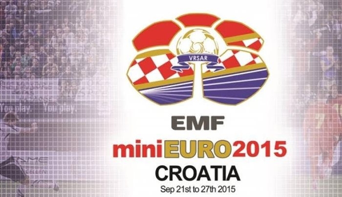 Με Τσεχία, Ισπανία και Βέλγιο η Ελλάδα στο miniEURO 2015