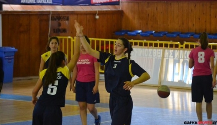 Πρωταθλήτριες τα κορίτσια του 2ου Λυκείου Καλύμνου