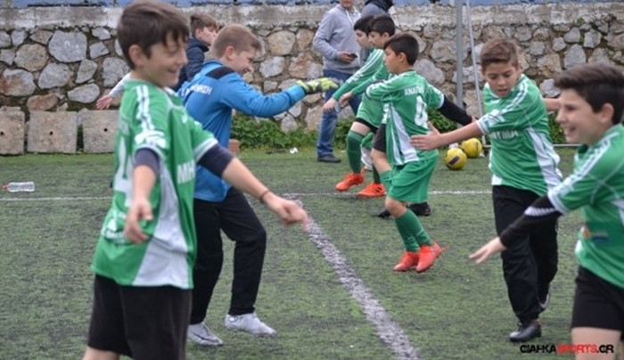 Το πρόγραμμα του προπαιδικού πρωταθλήματος