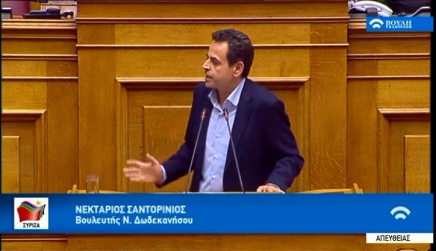 Ν. Σαντορινιός: «Να γίνουν υποχρεωτικά και δωρεάν τεστ σε όλους τους εκπαιδευτικούς που υπηρετούν στα νησιά»