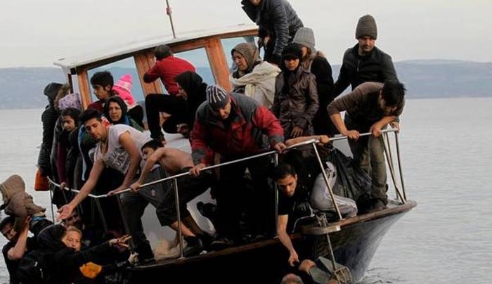 Διάσωση 57 προσφύγων στο Αιγαίο