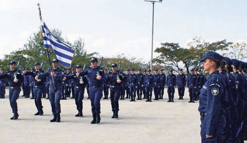 Εισαγωγή σε σχολές της ΕΛ.ΑΣ. με ποσόστωση για τρίτεκνους και πολύτεκνους