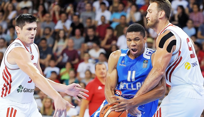 ΤΟΥΡΚΙΑ - ΕΛΛΑΔΑ 64-73 Εχει πολύ ταλέντο, θέλει πολλή δουλειά