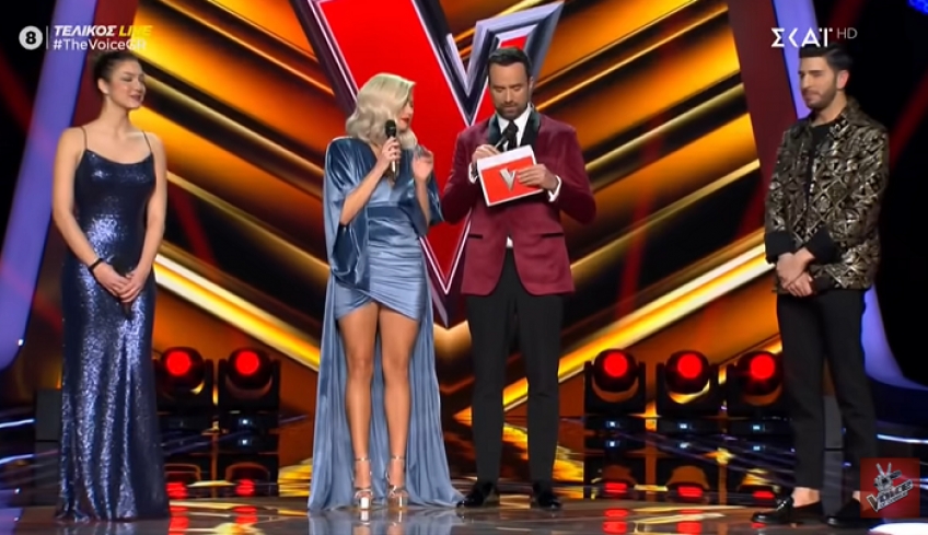 The Voice – Αυτός είναι ο μεγάλος νικητής (βίντεο)