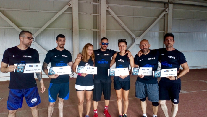 Το Power Lab 22 Crossfit συμμετείχε για πρώτη φορά σε αγώνες του Crossfit που έγιναν στο νησί της Ρόδου στις 26-27/05/18, το Rhodes Throwdown.