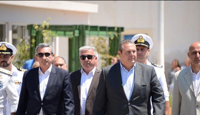 Στα εγκαίνια του ξενώνα στελεχών του Πολεμικού Ναυτικού στη Λέρο, παρέστη ο Περιφερειάρχης Γιώργος Χατζημάρκος