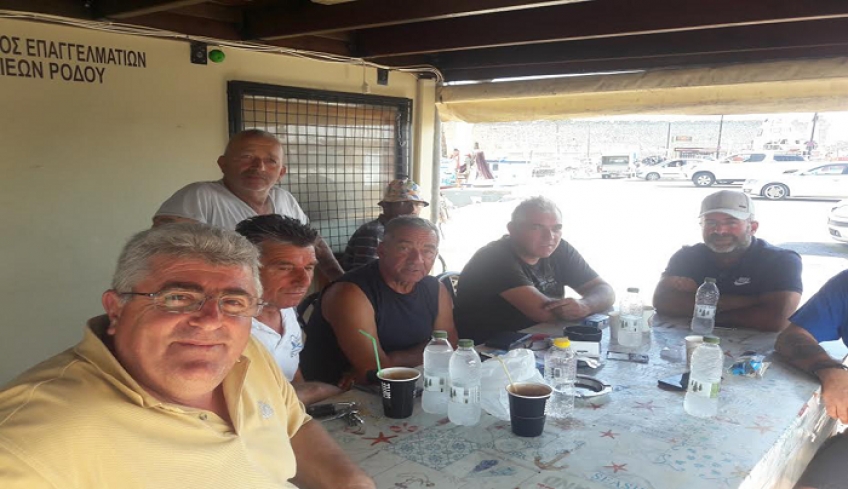 Τα θέματα των αλιέων αποτελούν και θέματα της Περιφέρειας