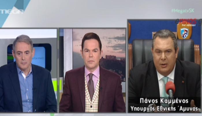 Καμμένος: Παραμένει το θέμα με τη στράτευση των γυναικών - ΒΙΝΤΕΟ