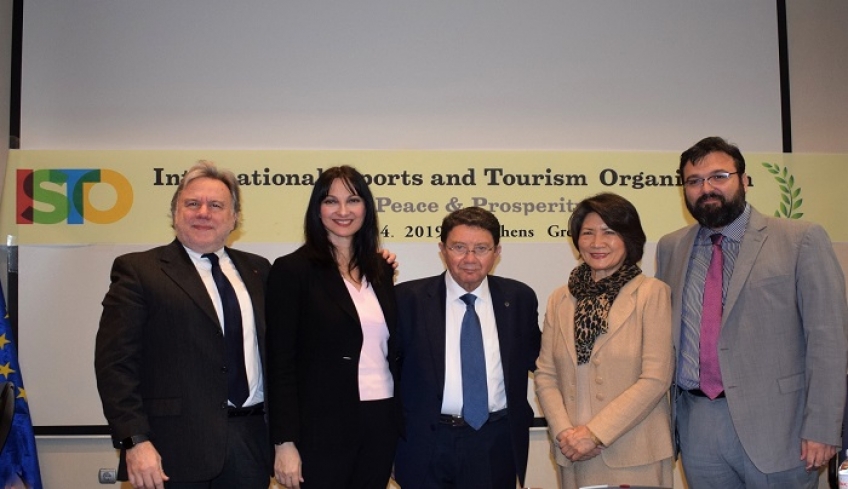 Με πρωτοβουλία Κουντουρά η Ελλάδα επίκεντρο του παγκόσμιου αθλητισμού και τουρισμού