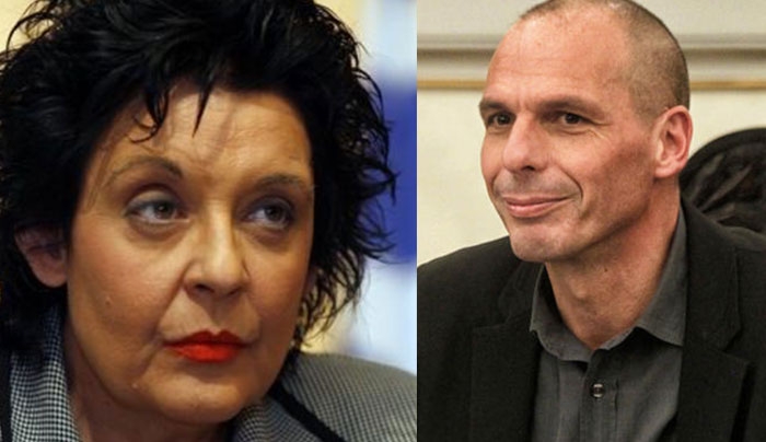 ΑΚΟΥΣΤΕ πως αποκάλεσε η Λιάνα Κανέλλη τον Βαρουφάκη και λιώστε στο γέλιο (Video)