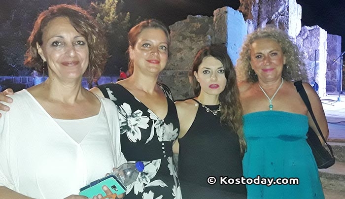 Μία όμορφη βραδιά στο Ρωμαϊκό Ωδείο, με αφορμή την συμπλήρωση 4 χρόνων λειτουργίας του Κέντρου Συμβουλευτικής Υποστήριξης Γυναικών Δήμου Κω (φώτο-βίντεο)