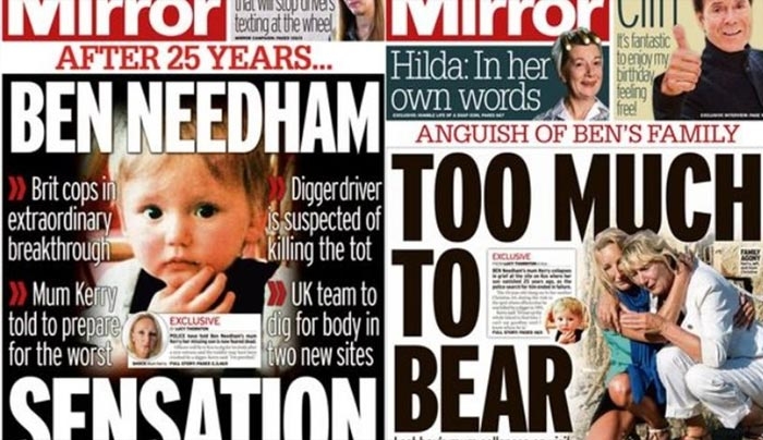 Mirror για υπόθεση Μπεν: «Συγκάλυψη από τις αρχές και αισχρά ψέματα για τη μητέρα»
