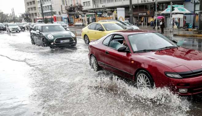 Καιρός σήμερα: Επιδείνωση των φαινομένων σε πολλές περιοχές – Βροχές, καταιγίδες και θυελλώδεις άνεμοι