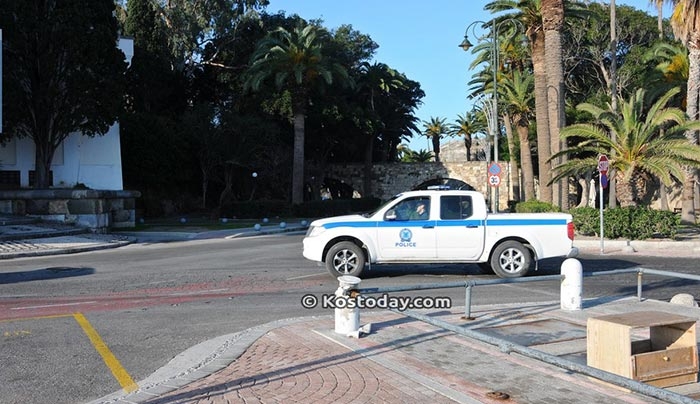 Σύλληψη ημεδαπού για παραβίαση σφράγισης καταστήματος στην Κω