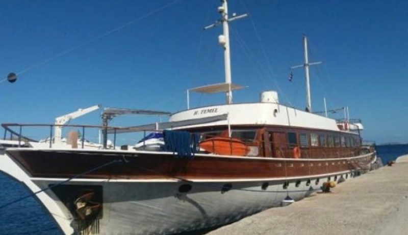 Αυτό είναι το σκάφος αναψυχής «H-TEMEL» που προκάλεσε την αντίδραση του Δήμου Κω