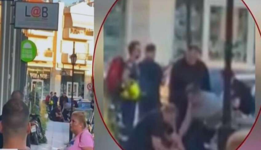 Ναύπλιο: Η στιγμή που ληστής παθαίνει εγκεφαλικό την ώρα της καταδίωξης και αστυνομικοί τον βοηθούν