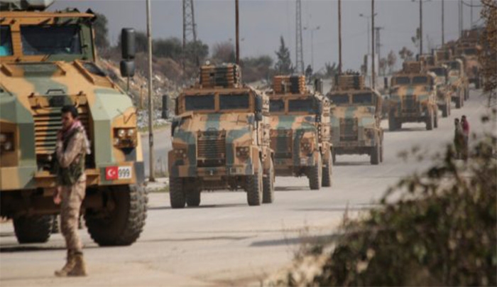 Ο συριακός στρατός κατέρριψε τρία τουρκικά drone στην επαρχία Ιντλίμπ
