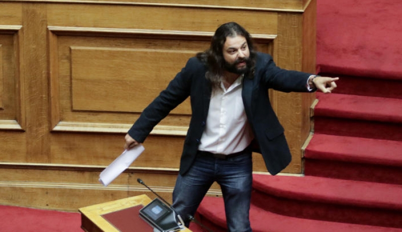 Συνελήφθη ο Κωνσταντίνος Μπαρμπαρούσης στην Πεντέλη