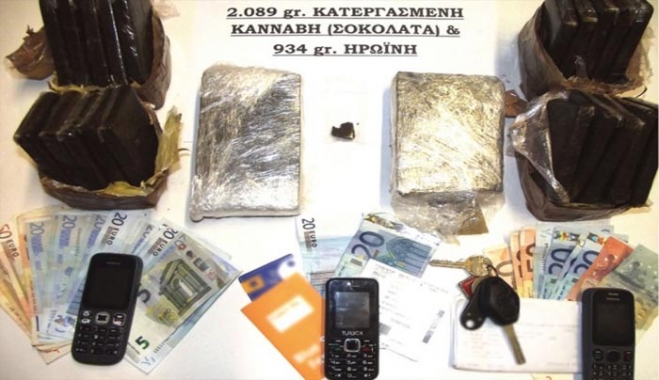 Εγκληματική οργάνωση διακινούσε ναρκωτικά στη Ρόδο