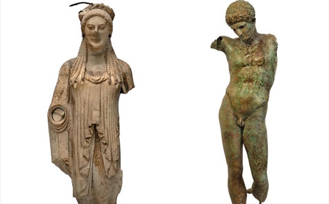 Οι αρχαίοι δεσμοί Ελλάδας και Ιταλίας, σε έκθεση στη Ρώμη