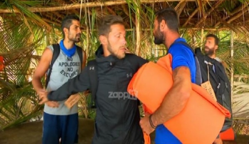 Survivor: Χαμός στους Έλληνες με απειλές για ξύλο και εσώρουχα [βίντεο]