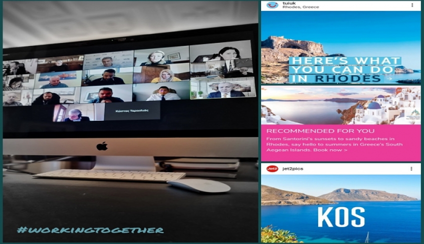 Γ. Χατζημάρκος: Με σύγχρονα εργαλεία, συνεργασίες και με προϋπολογισμό 800.000,00 Ευρώ, η Περιφέρεια μας είναι ήδη παρούσα