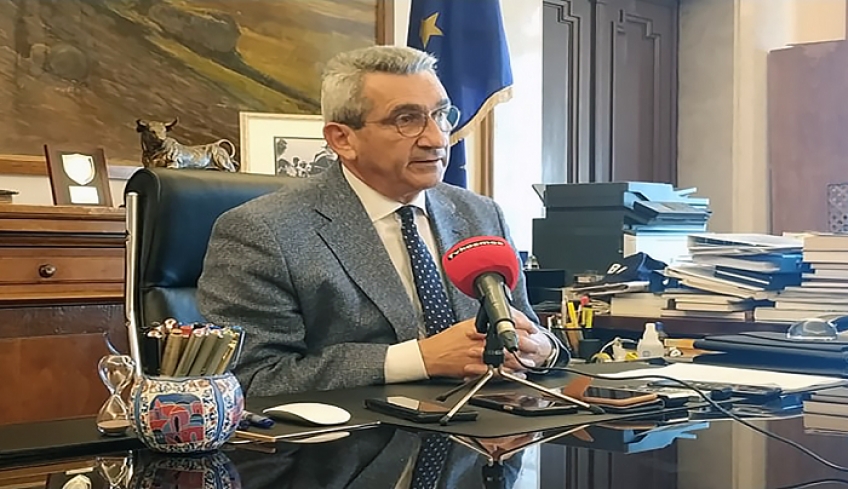 Ικανοποιημένος για τα λιμενικά έργα και την πολύ καλή πορεία της σεζόν