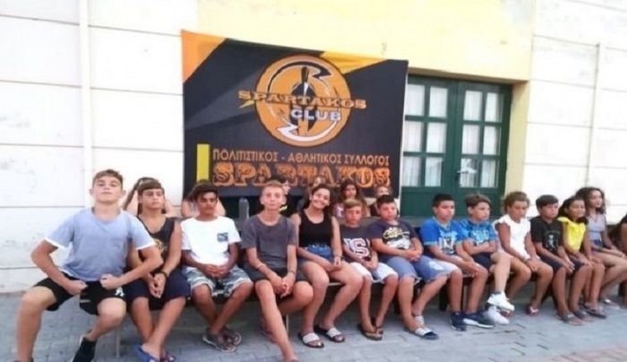Ολοκληρώθηκε με επιτυχία το 6ο αθλητικό camp του Σπάρτακου