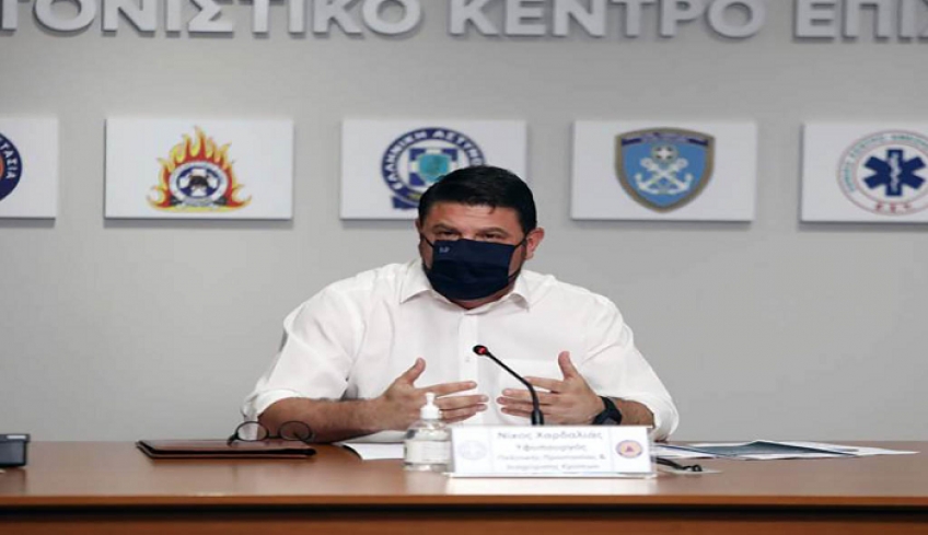 Χαρδαλιάς: Δεν υπάρχει θέμα γενικού lockdown
